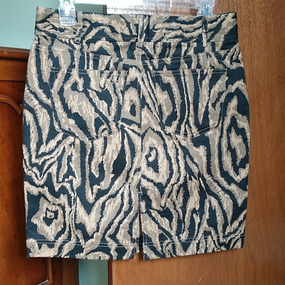 Skirt CHAPS animal print - Picture 4 of 4